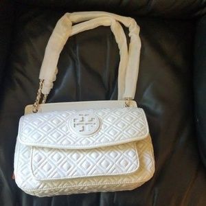 Tory Burch Marion Small Saddle Shoulder Bag NWT!